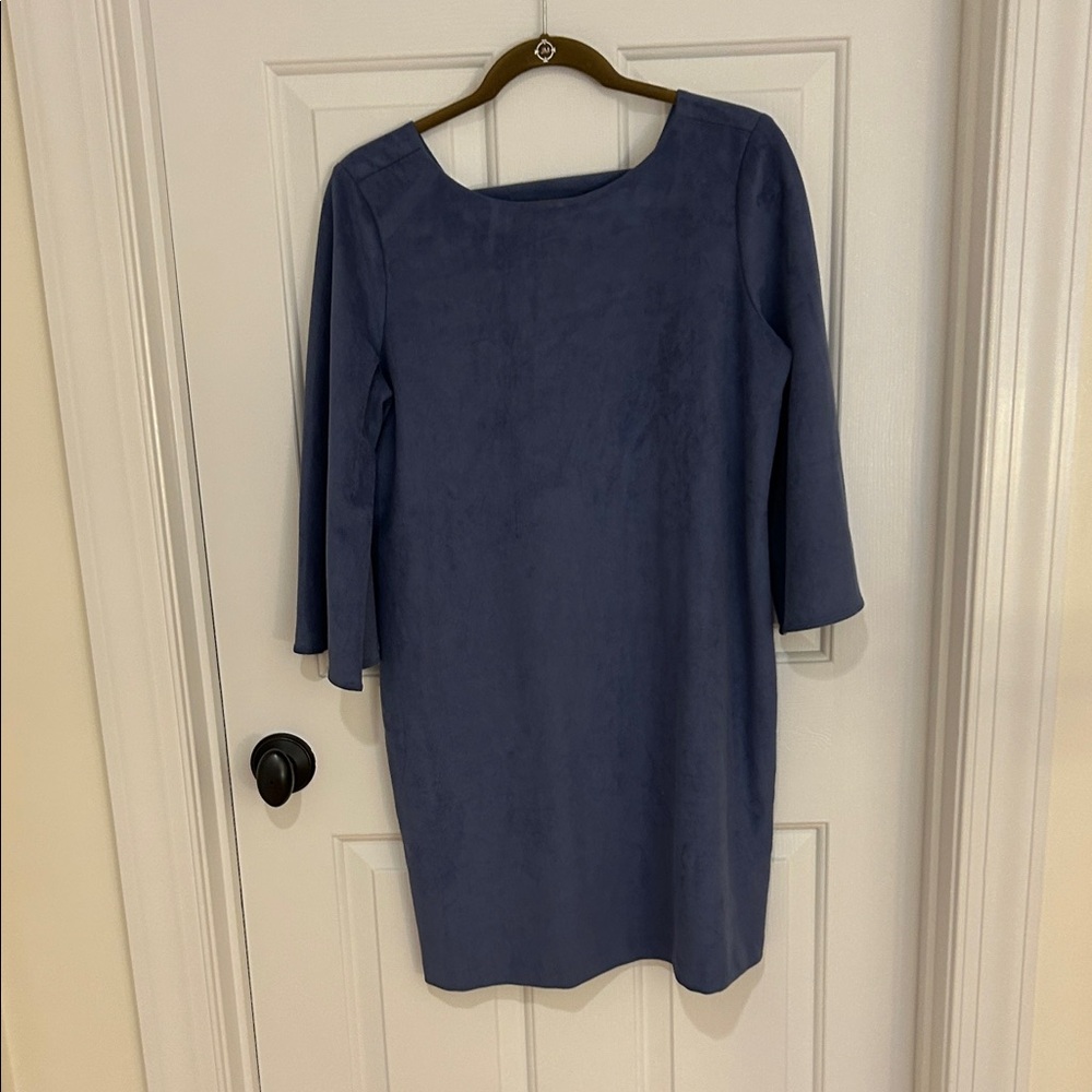 Elegant Blue Women's Dress Anna Cate